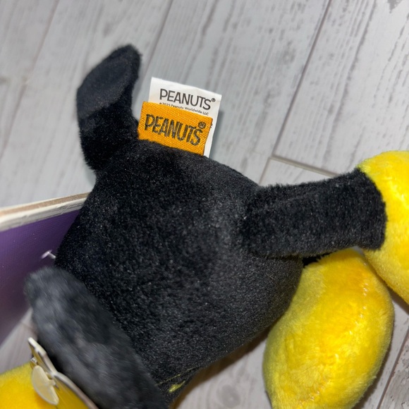 Peanuts Woodstock Halloween Collection Pet  Dog Toy Black Yellow 9” - Picture 7 of 12